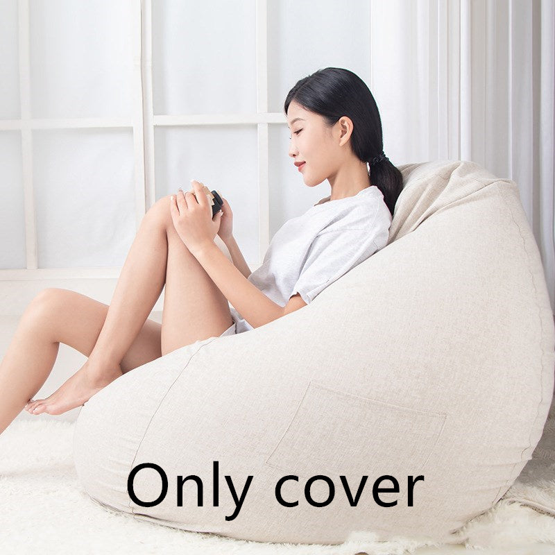 Ysabel Shop Lazy Sofa Cover Bean Bag Sofa Cover Bean Bag Sofa