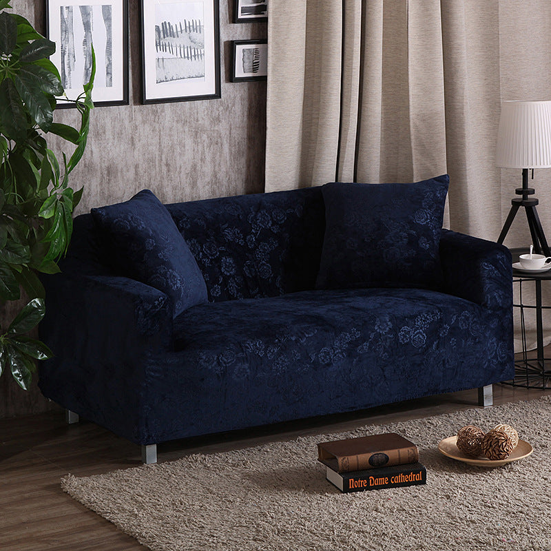 Ysabel Shop Solid Color Sofa Cover Sofa Cover