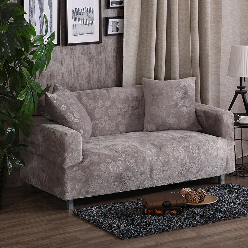 Ysabel Shop Solid Color Sofa Cover Sofa Cover