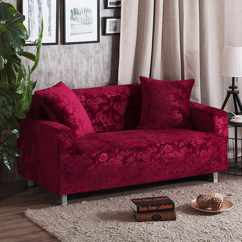Ysabel Shop Solid Color Sofa Cover Sofa Cover