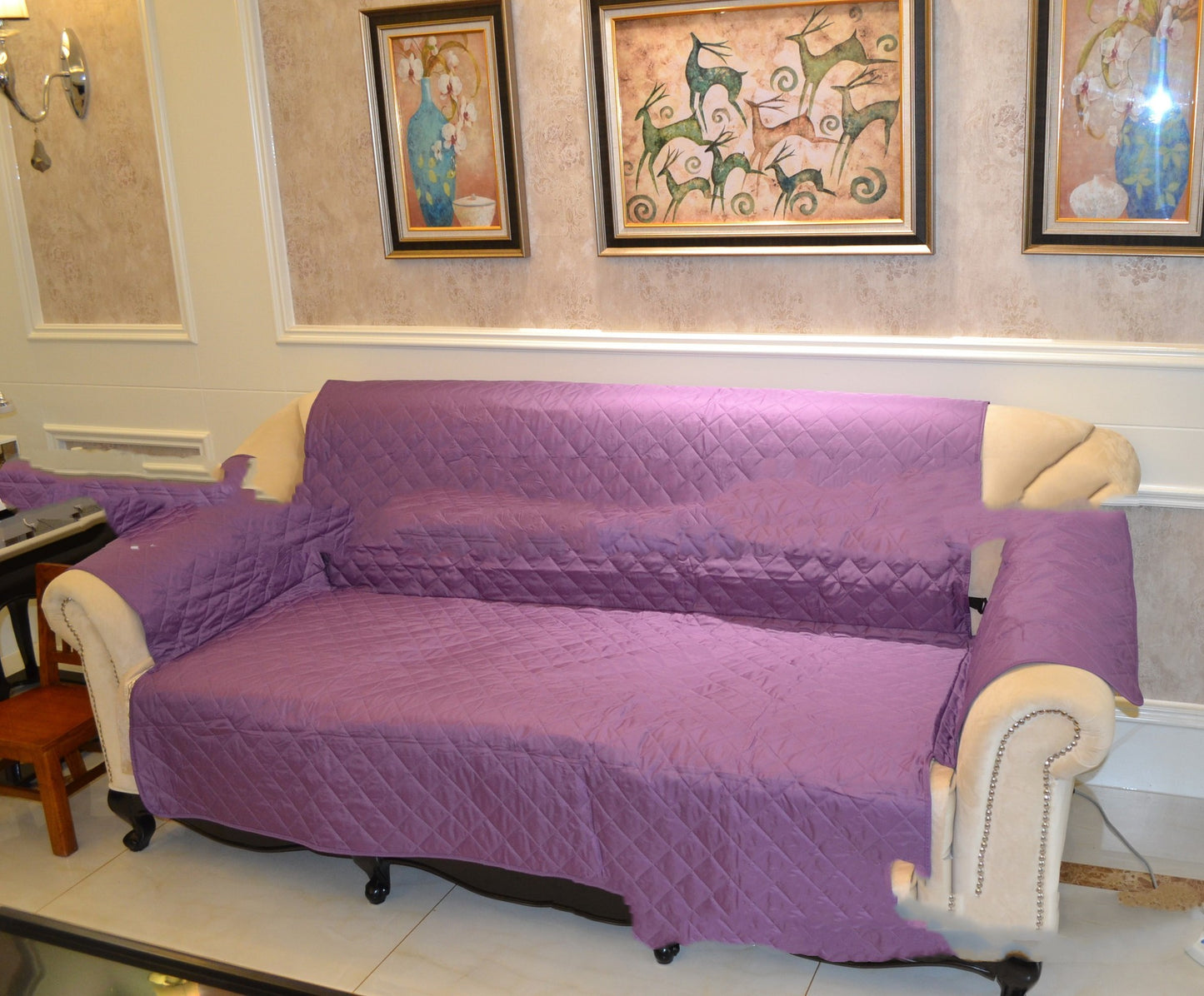 Ysabel shop Sofa Sofa Cover Protective Cushion