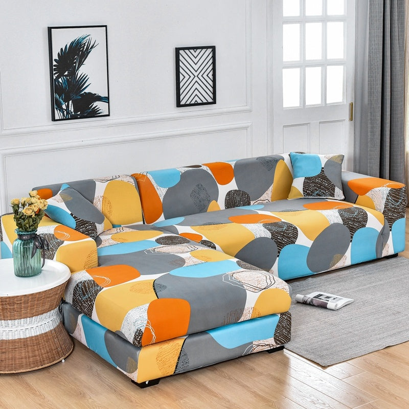 Ysabel Shop Simple fabric stretch sofa cover full sofa cover