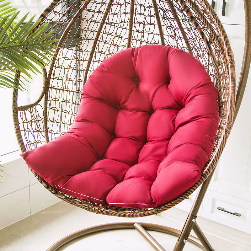 Hanging Rattan Swing Cushion Comfy Compressed Stylish Seat Pad