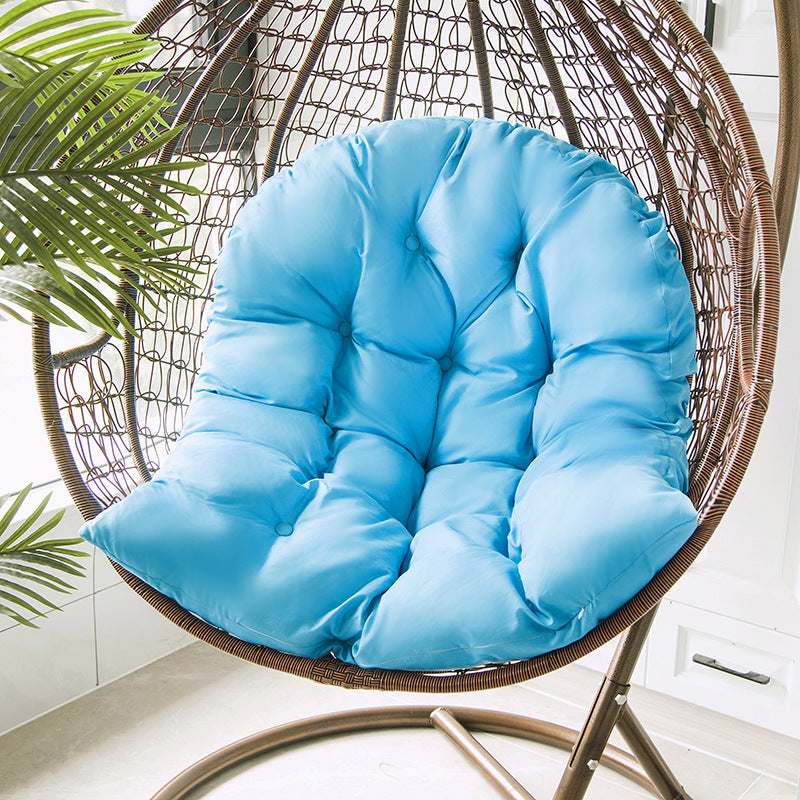 Hanging Rattan Swing Cushion Comfy Compressed Stylish Seat Pad