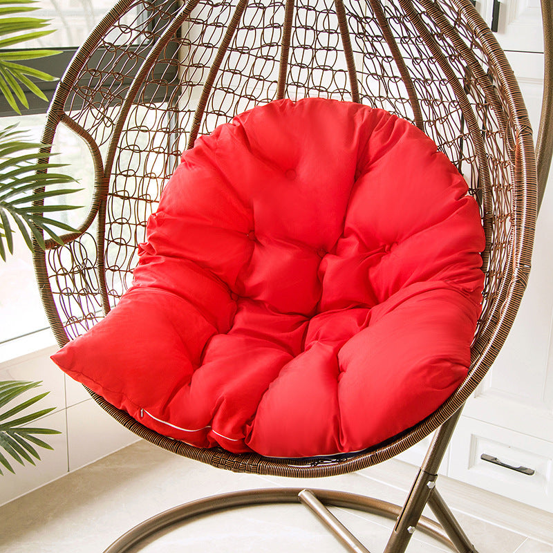 Hanging Rattan Swing Cushion Comfy Compressed Stylish Seat Pad