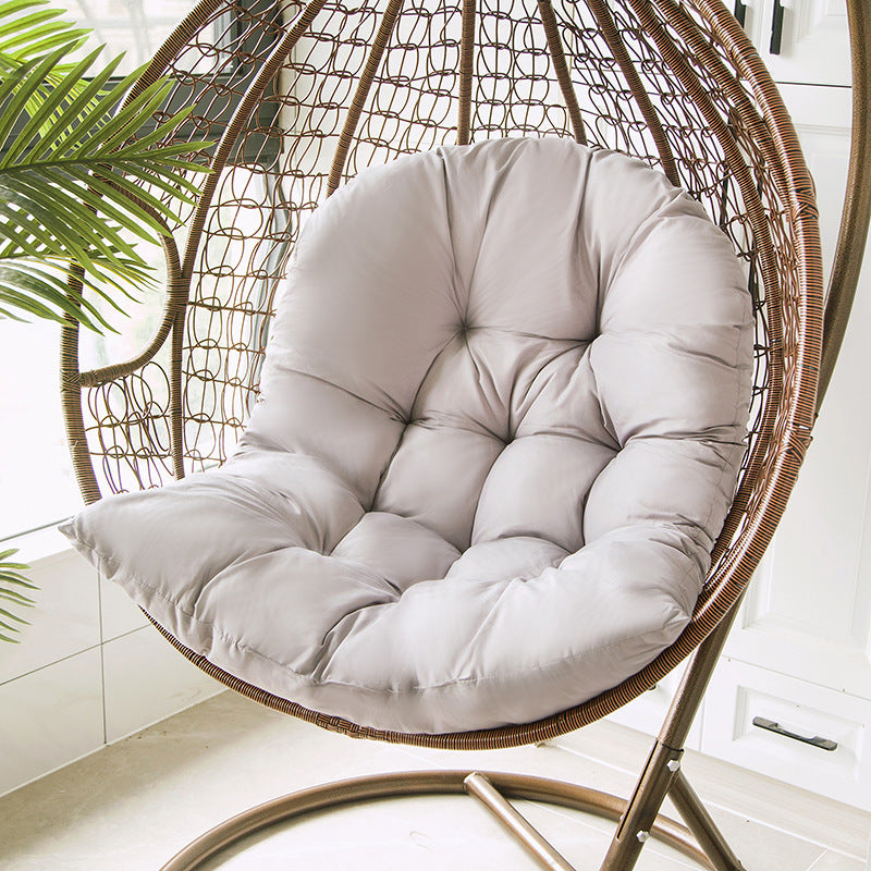 Hanging Rattan Swing Cushion Comfy Compressed Stylish Seat Pad