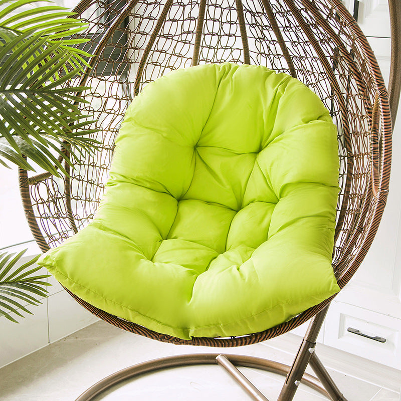 Hanging Rattan Swing Cushion Comfy Compressed Stylish Seat Pad