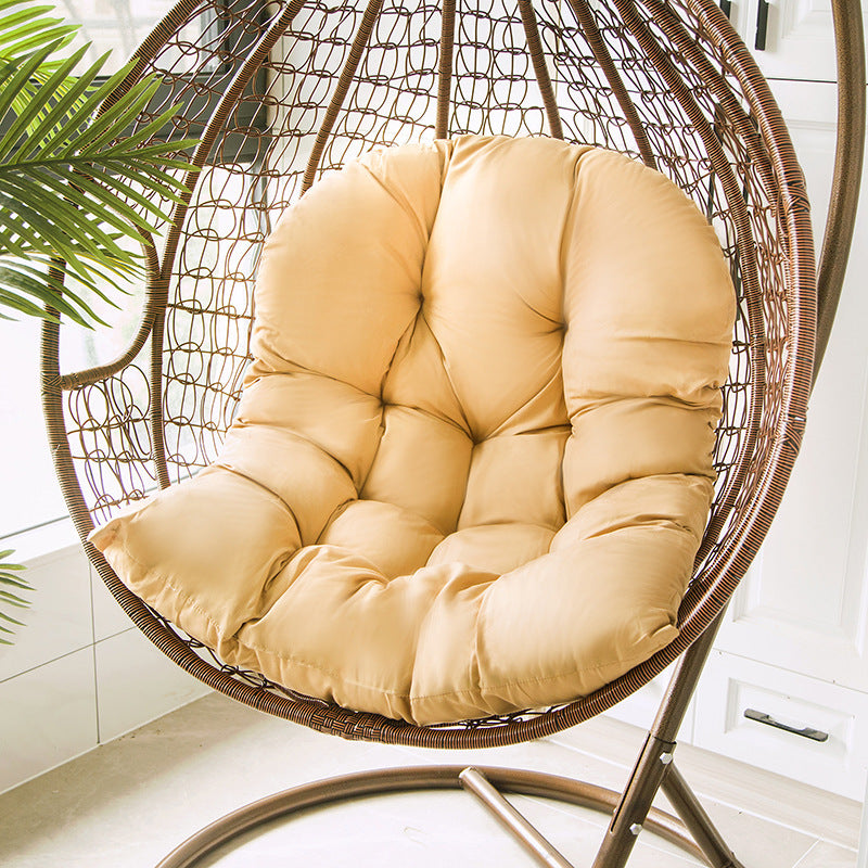 Hanging Rattan Swing Cushion Comfy Compressed Stylish Seat Pad