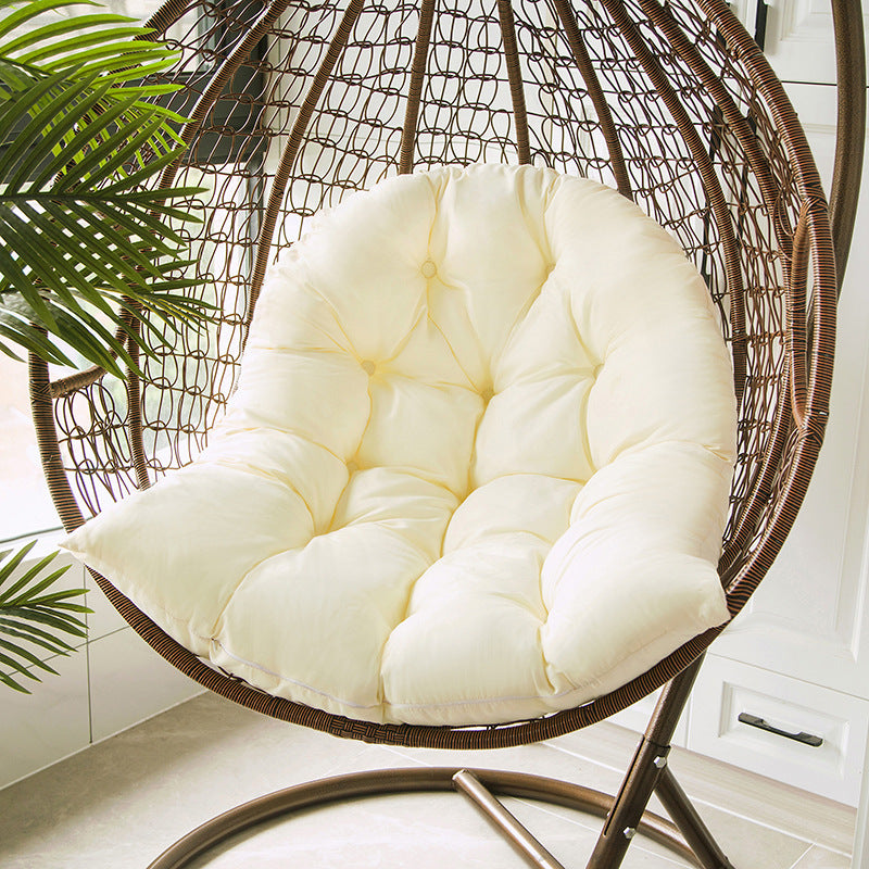 Hanging Rattan Swing Cushion Comfy Compressed Stylish Seat Pad