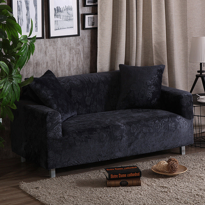 Ysabel Shop Solid Color Sofa Cover Sofa Cover