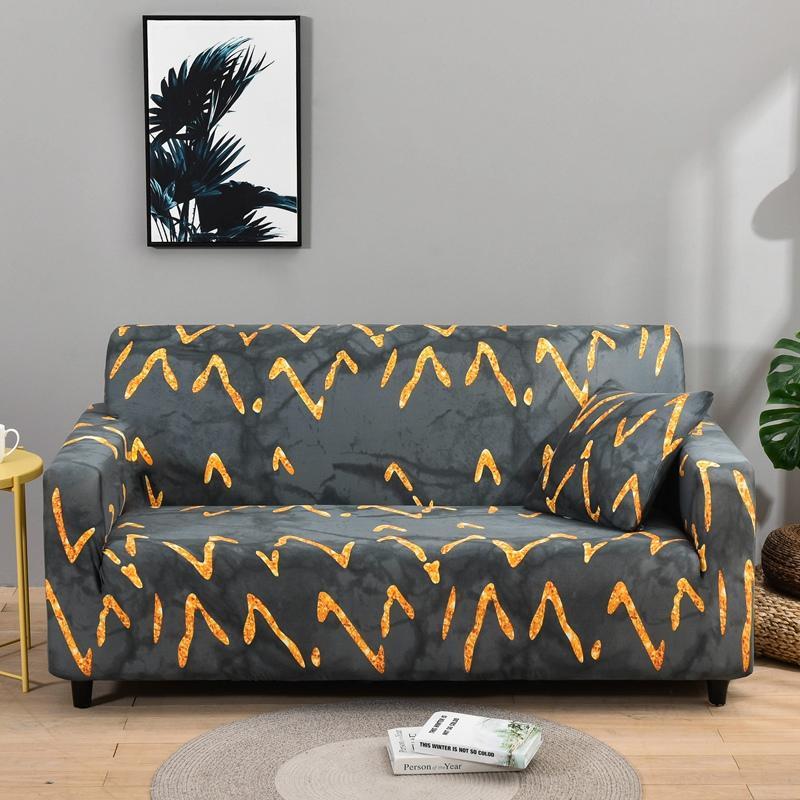 Full Stretch Sofa Cover Stylish Protective Soft & Snug Fit