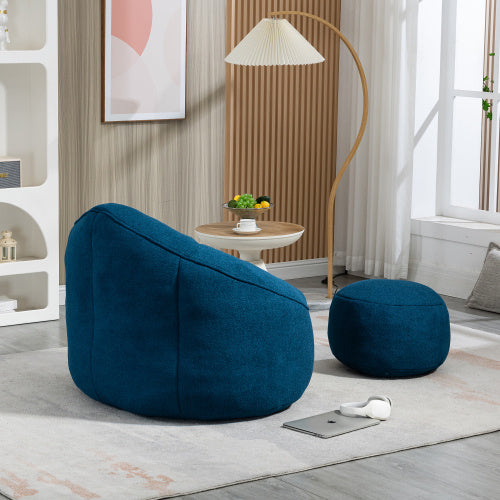 Bedding Bean Bag Sofa Chair High Pressure Foam Bean Bag Chair Material