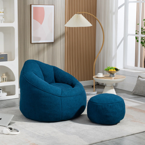 Bedding Bean Bag Sofa Chair High Pressure Foam Bean Bag Chair Material