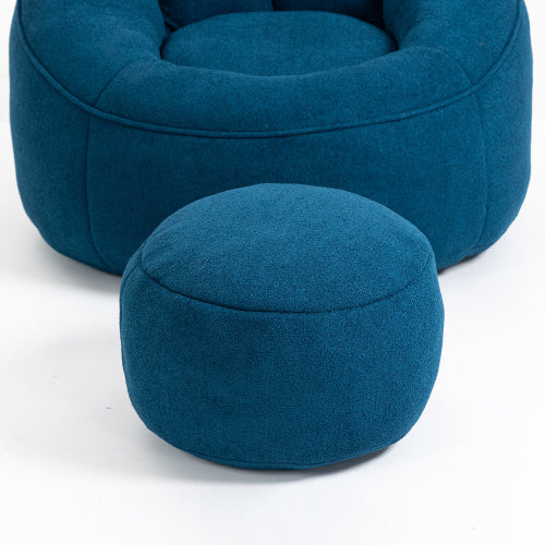 Bedding Bean Bag Sofa Chair High Pressure Foam Bean Bag Chair Material