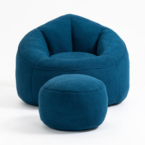 Bedding Bean Bag Sofa Chair High Pressure Foam Bean Bag Chair Material