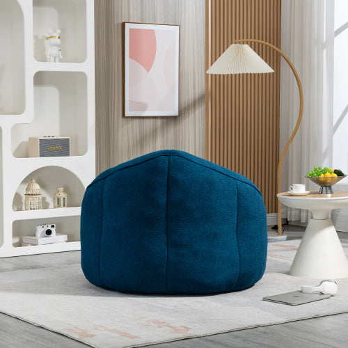 Bedding Bean Bag Sofa Chair High Pressure Foam Bean Bag Chair Material