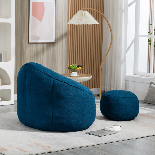Bedding Bean Bag Sofa Chair High Pressure Foam Bean Bag Chair Material