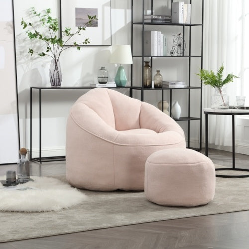 Bedding Bean Bag Sofa Chair High Pressure Foam Bean Bag Chair