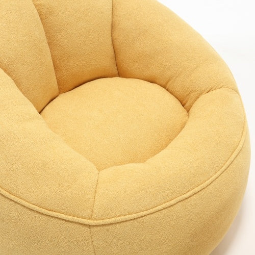 Sofa Chair Foam Bean Bag Chair Material With Padded Foam