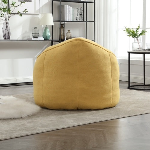 Sofa Chair Foam Bean Bag Chair Material With Padded Foam