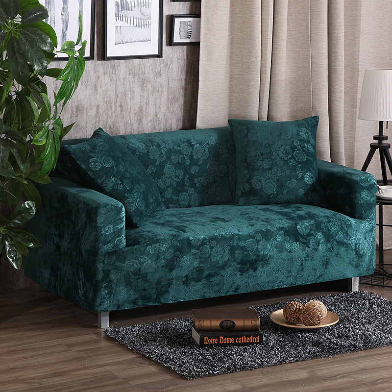 Ysabel Shop Solid Color Sofa Cover Sofa Cover