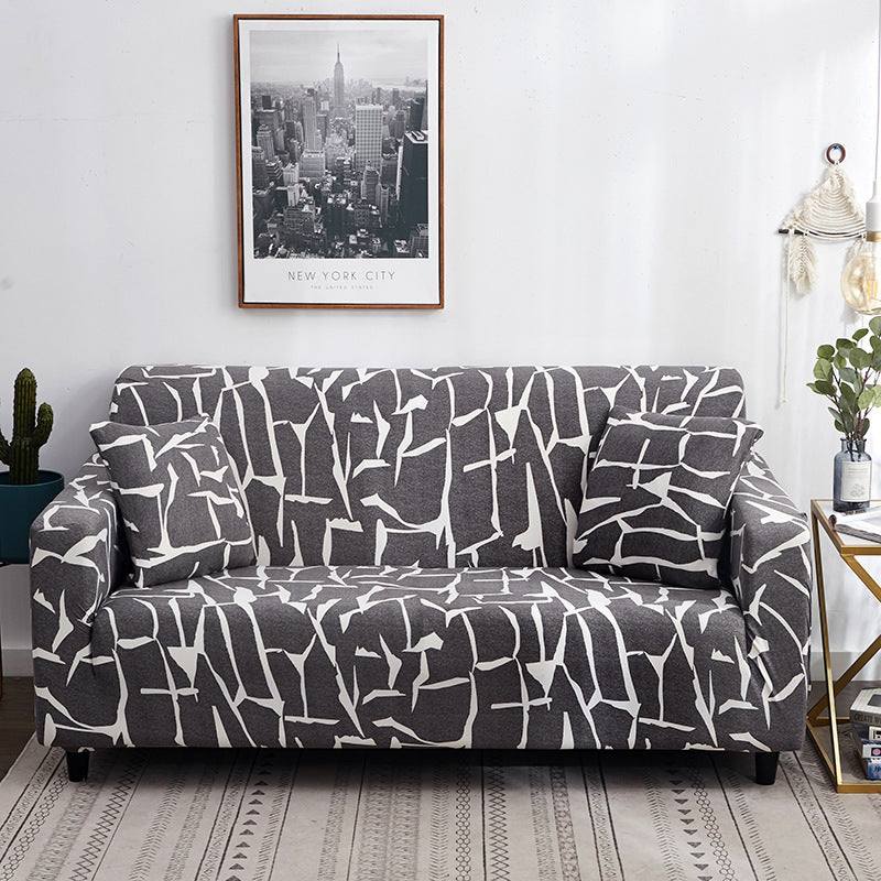 Ysabel Shop Full Cover Fabric Sofa Elastic Sofa Cover