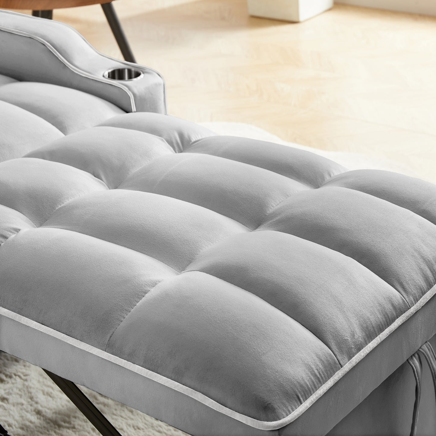 Chair Sofa Bed Sleeper Chair Bed Multi Pockets Folding Sofa