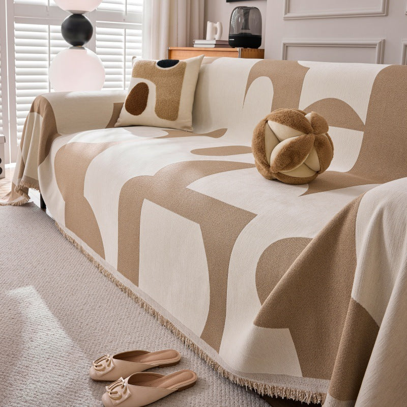 Four Seasons Universal Sofa Cover Cover Towel Cover