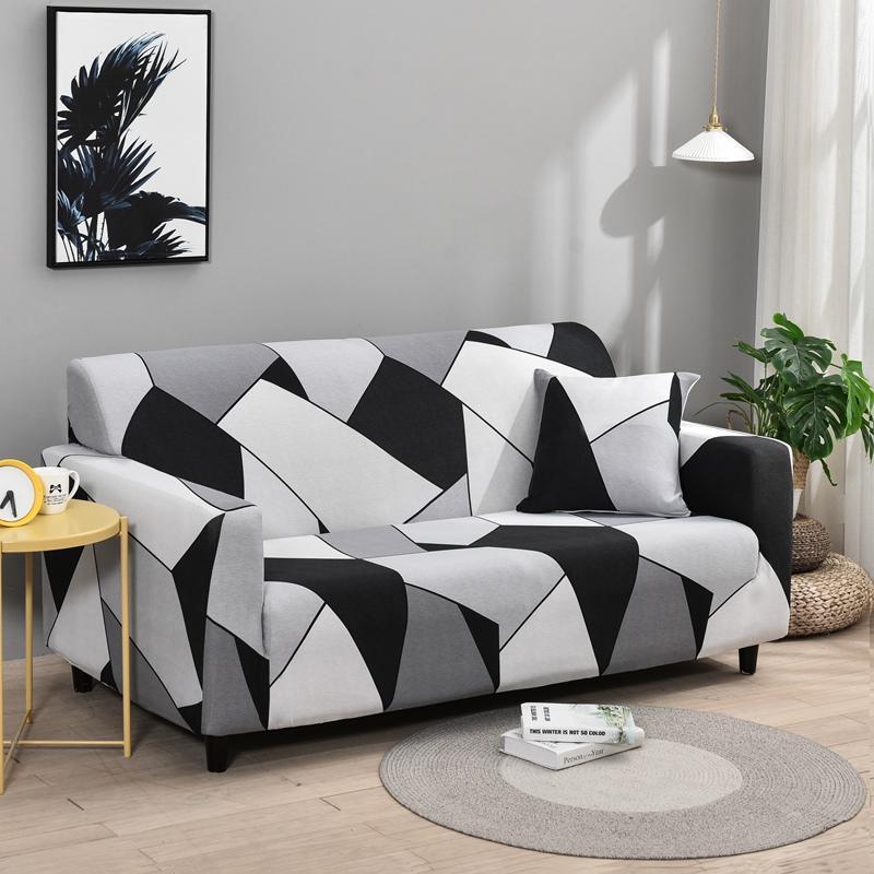 Full Stretch Sofa Cover Stylish Protective Soft & Snug Fit