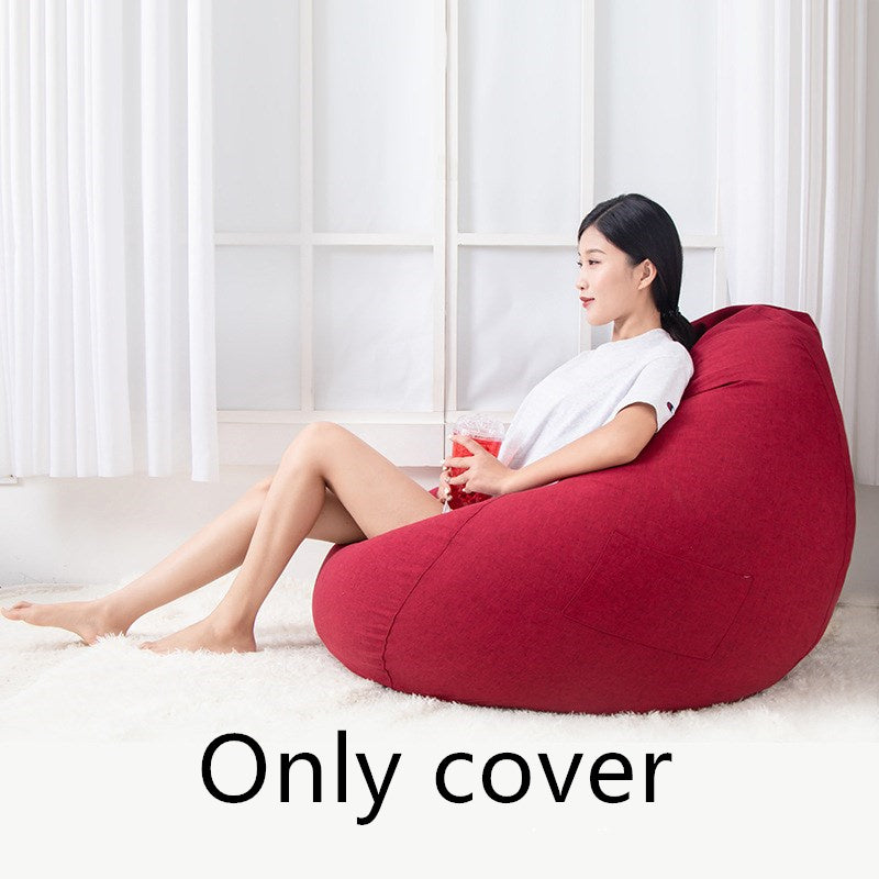 Ysabel Shop Lazy Sofa Cover Bean Bag Sofa Cover Bean Bag Sofa