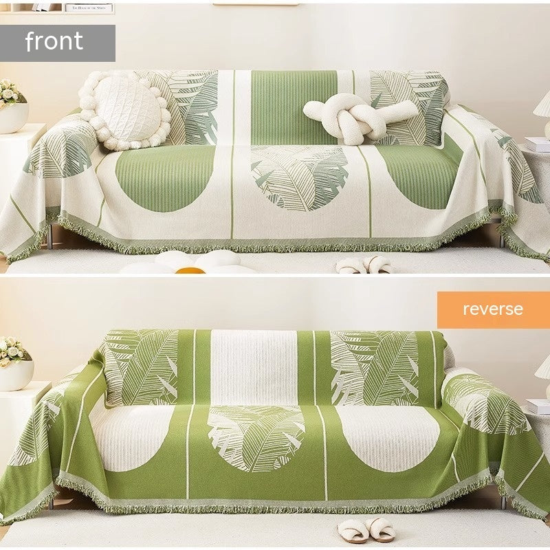 Ysabel Shop Chenille Sofa Cover Towel Four Seasons