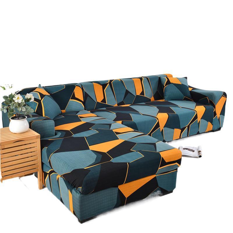 Full Stretch Sofa Cover Stylish Protective Soft & Snug Fit