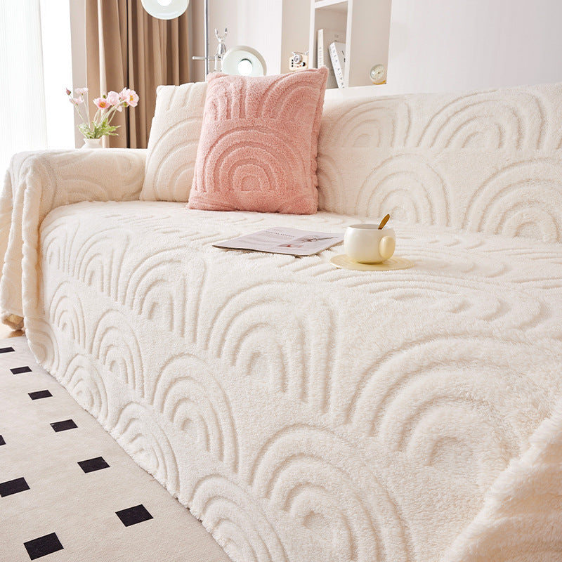High-Grade Sofa Cloth Elegant Durable Protective Universal Sofa Cover