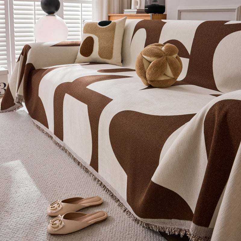 Four Seasons Universal Sofa Cover Cover Towel Cover