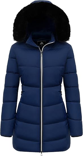 Good-quality Women's Winter Windproof Hooded Puffer Jacket