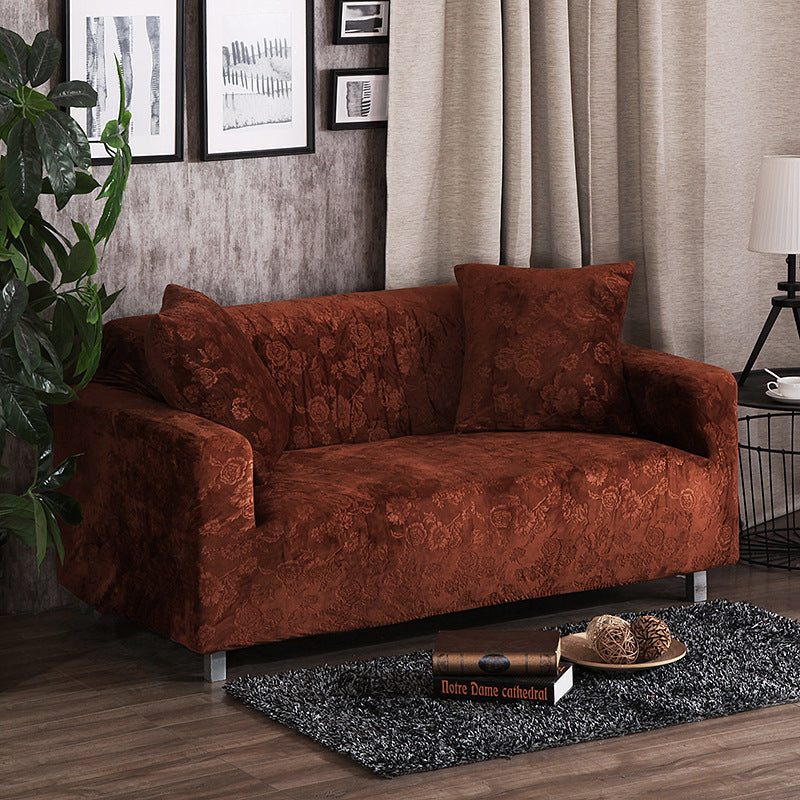Ysabel Shop Solid Color Sofa Cover Sofa Cover