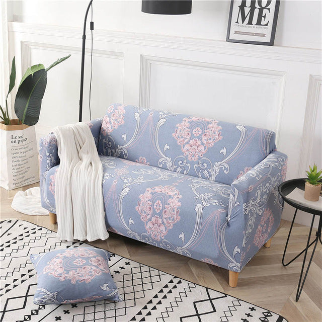 Ysabel Shop Printed sofa cushion sofa cover sofa cover