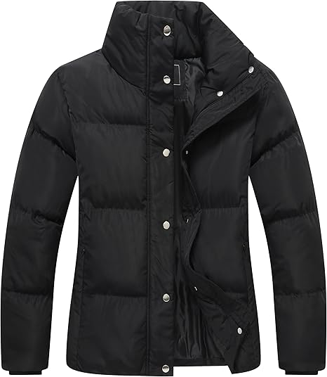 Women's Winter Coat Full-Zip Down Jacket