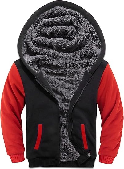 Two-piece hooded sweater with camouflage pants for boys 6–16.