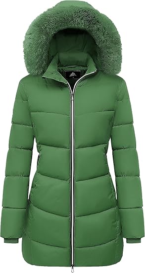 Good-quality Women's Winter Windproof Hooded Puffer Jacket