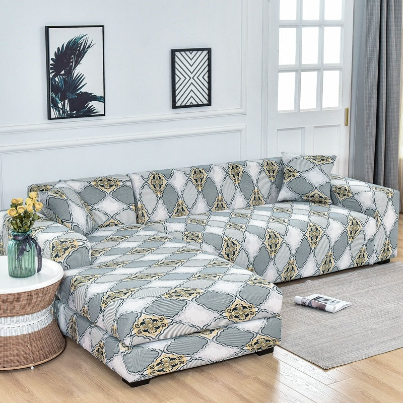 Ysabel Shop Simple fabric stretch sofa cover full sofa cover