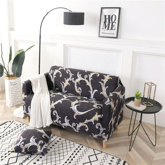 Ysabel Shop Printed sofa cushion sofa cover sofa cover
