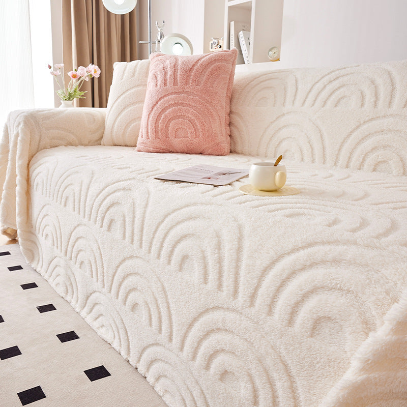 High-Grade Sofa Cloth Elegant Durable Protective Universal Sofa Cover