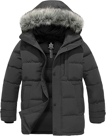 High-quality Men's Lightweight Puffer Jacket Hoedowned