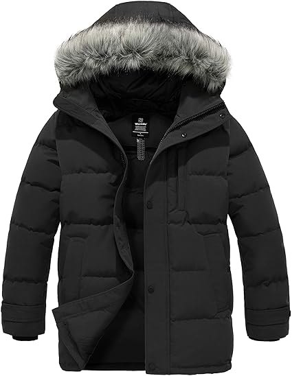 High-quality Men's Lightweight Puffer Jacket Hoedowned