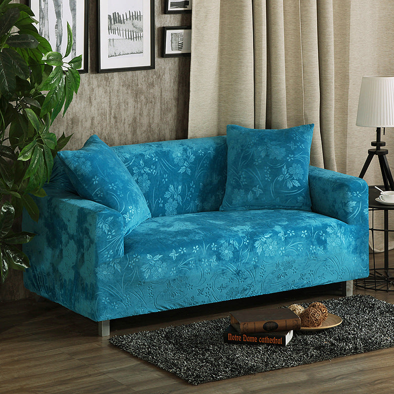 Ysabel Shop Solid Color Sofa Cover Sofa Cover