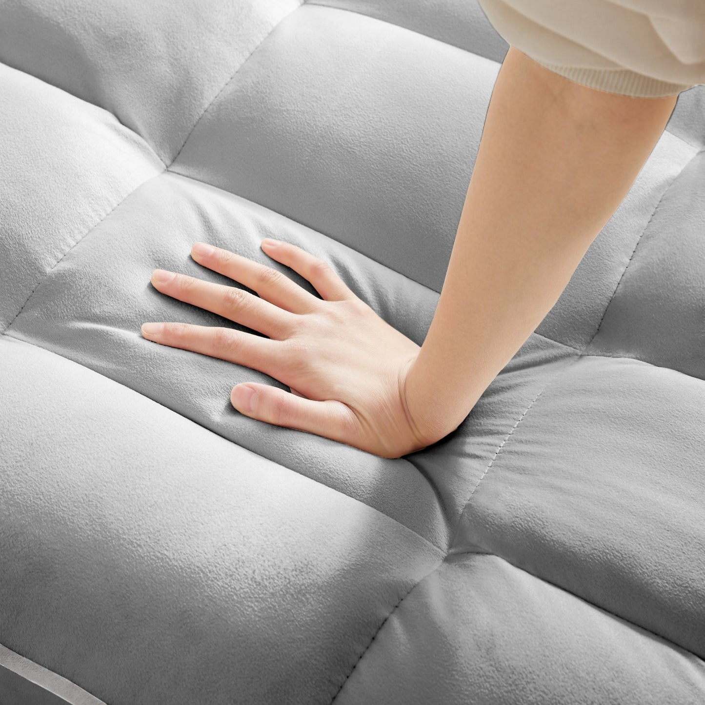 Chair Sofa Bed Sleeper Chair Bed Multi Pockets Folding Sofa