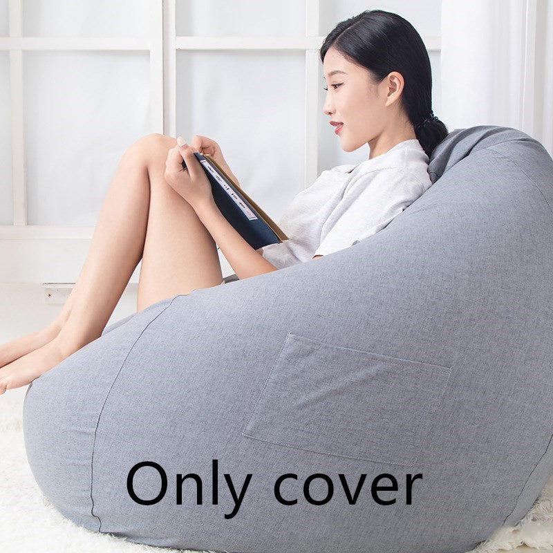 Ysabel Shop Lazy Sofa Cover Bean Bag Sofa Cover Bean Bag Sofa