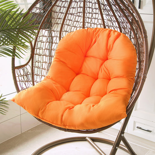 Hanging Rattan Swing Cushion Comfy Compressed Stylish Seat Pad