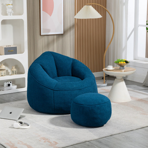 Bedding Bean Bag Sofa Chair High Pressure Foam Bean Bag Chair Material